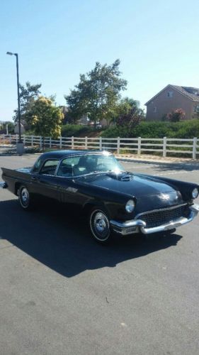 1957 thunderbird same as 1956 1958 1959 numbers matching daily driver no reserve