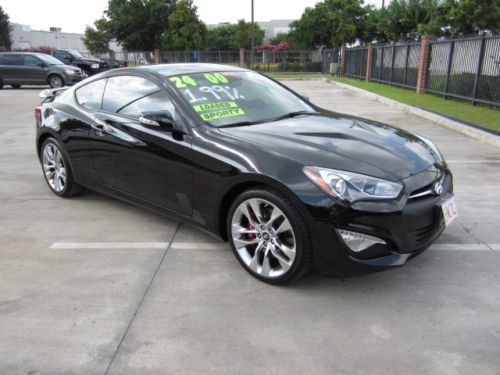 2013 hyundai genesis coupe 3.8 track coupe 2-door 3.8l