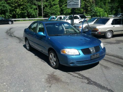 2004 nissan sentra 1.8s 5-speed