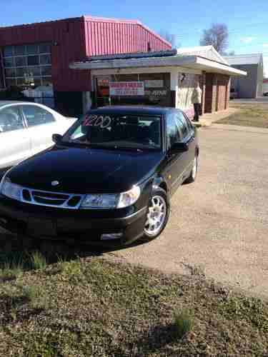 2000 Saab 9-5 2.3t Sedan 4-Door 2.3L, image 2