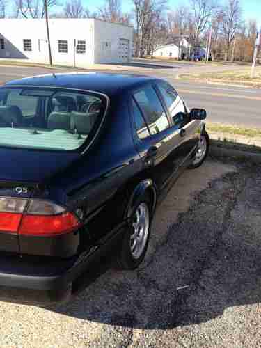 2000 Saab 9-5 2.3t Sedan 4-Door 2.3L, image 6