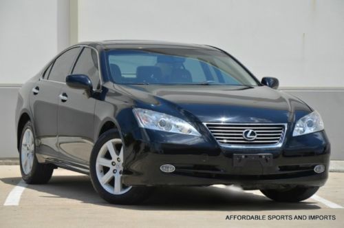 2008 lexus es 350 lth/htd seats bk/cam navi s/roof $599 ship