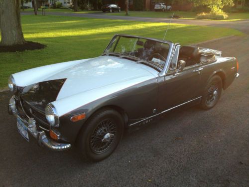 1972 mg midget base 1.3l