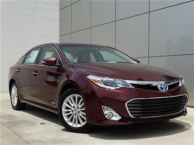 4dr sdn xle touring toyota avalon hybrid limited new 2 dr sedan cvt 2.5l 4-cyl a