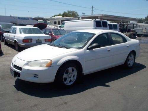 2003 dodge stratus no reserve