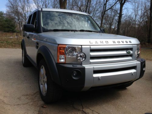 2007 land rover lr3 hse sport utility 4-door 4.4l