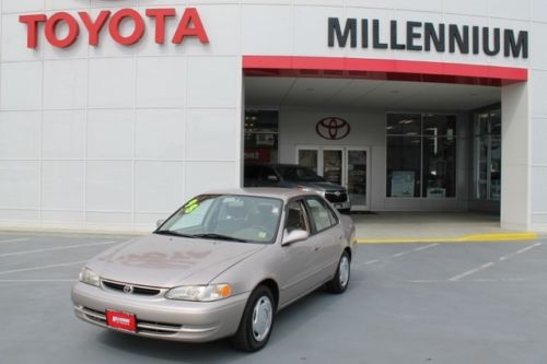 1998 toyota 4dr sdn le auto