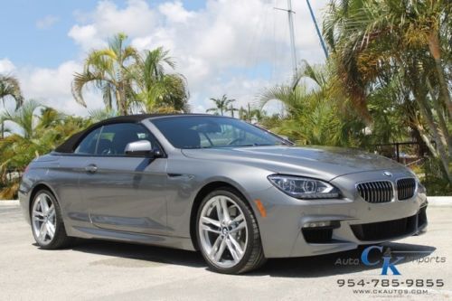 M sport pkg only 5k miles navigation convertible backup camera