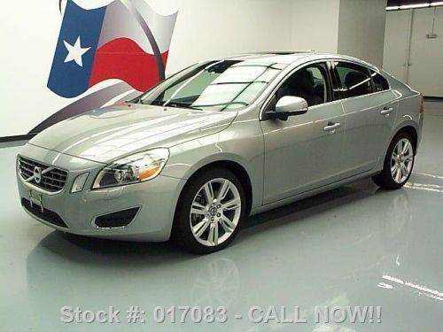 2011 volvo s60 t6 awd premium htd leather sunroof 59k texas direct auto