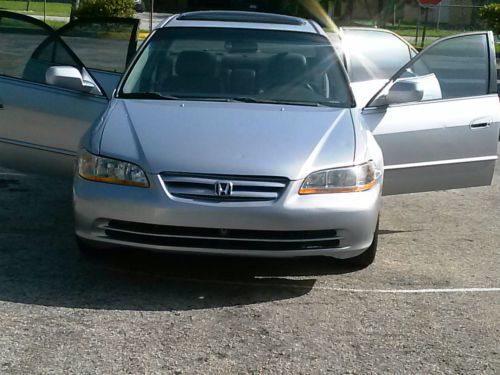 02 honda accord ex leather, sunroof, low miles &amp; more! (no dealer fees)