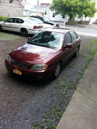 Kia spectra 2002