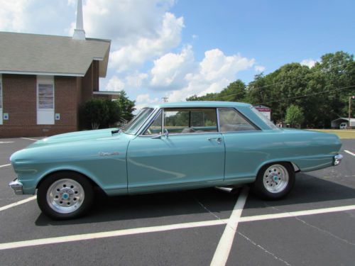 Extremely nice 1964 chevrolet ss nova