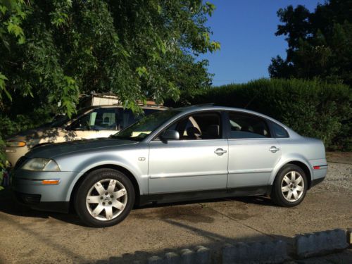 2003 volkswagen passat glx v6 4motion