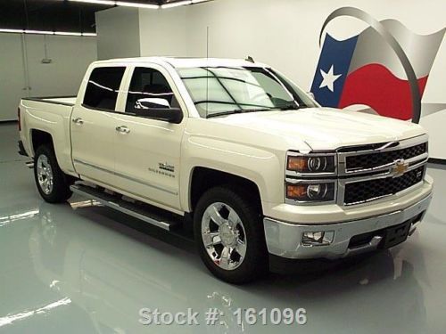 2014 CHEVY SILVERADO LTZ CREW TEXAS ED SUNROOF NAV 18K TEXAS DIRECT AUTO, US $38,980.00, image 3