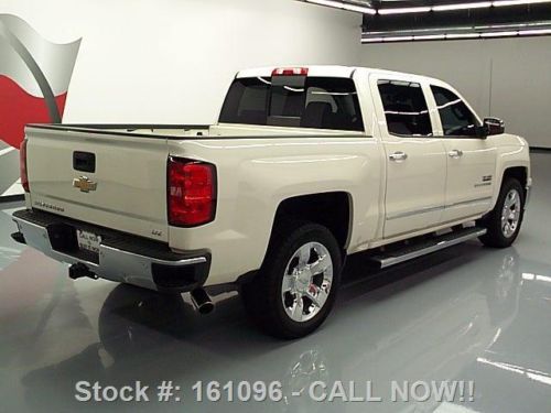 2014 CHEVY SILVERADO LTZ CREW TEXAS ED SUNROOF NAV 18K TEXAS DIRECT AUTO, US $38,980.00, image 4