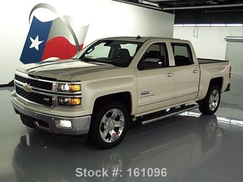 2014 CHEVY SILVERADO LTZ CREW TEXAS ED SUNROOF NAV 18K TEXAS DIRECT AUTO, US $38,980.00, image 9