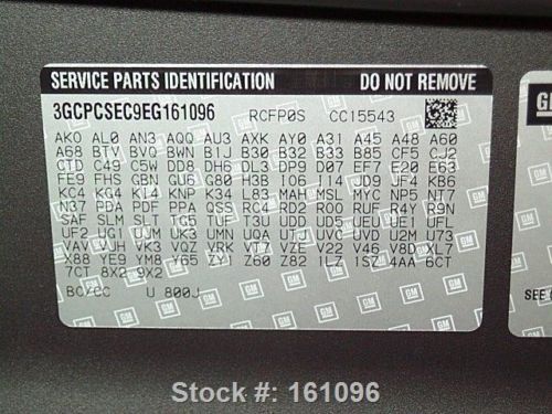 2014 CHEVY SILVERADO LTZ CREW TEXAS ED SUNROOF NAV 18K TEXAS DIRECT AUTO, US $38,980.00, image 11