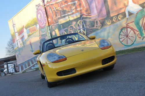 2000 porsche boxster gorgeous with low miles and service history