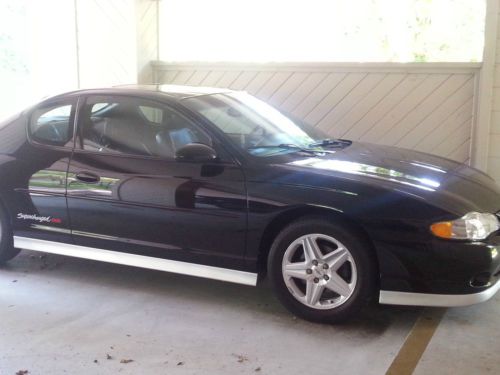 2004 supercharged montecarlo ss ( rare ) like new condition