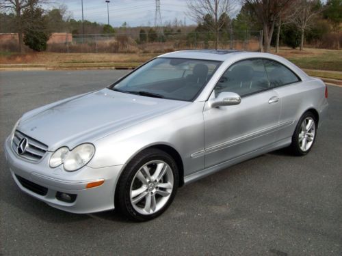 2006 mercedes benz clk 350 coupe