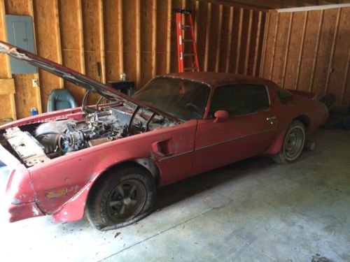 1976 trans am 455 4-speed all original