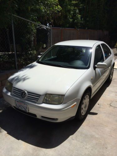 2000 volkswagen jetta gls 2.0l automatic 4-door