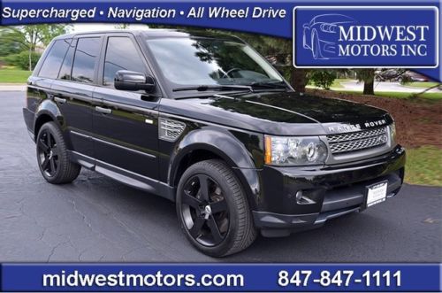 2011 range rover sport supercharged black certified superb 12 13 14 bmw x5