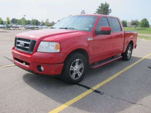 2008 ford f150 fx2 sport low miles 4 doors crew cab towing package