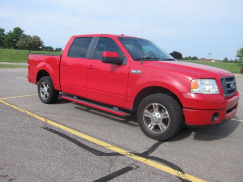 2008 Ford f150 towing package