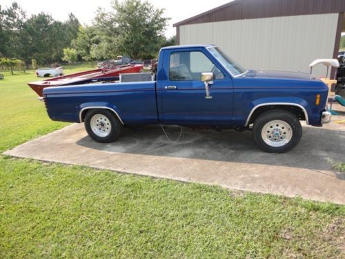 1984 ford ranger s standard cab pickup 2-door 2.0l