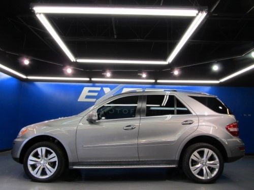 Mercedes benz ml350 4matic navigation rearview camera keyless-go