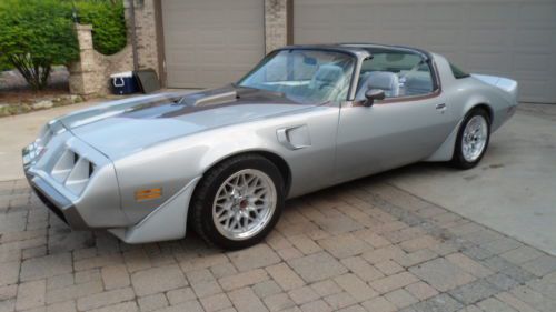 1979 trans am/ 10th aniv. custom show quality paint. no rust ever with 57,827 mi