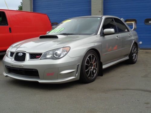 2006 subaru impreza wrx sti sedan 4-door 2.5l   110k