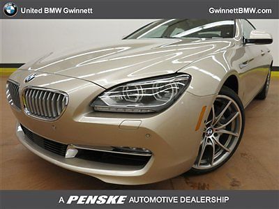 650i gran coupe 6 series new 4 dr sedan automatic gasoline 4.4l 32v v8 orion sil