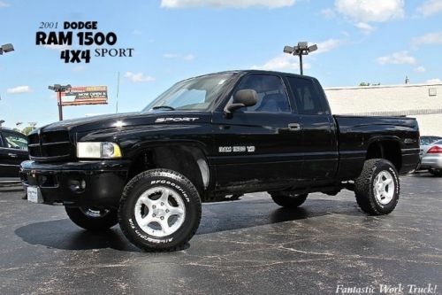 2001 dodge ram 1500 4x4 black cd player automatic cruise control magnumv8