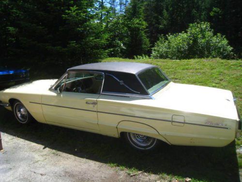 1966 ford thunderbird landau