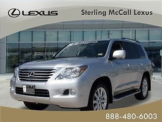 2009 lexus lx 570 4wd 4dr