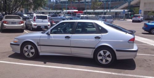 2002 saab 9-3 se needs work