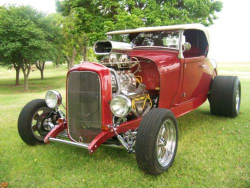 1929 ford model a hot rod, street rod, roadster