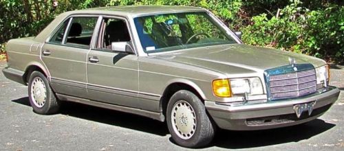 1986 mercedes benz 420sel