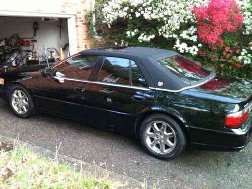 2002 cadillac seville sts sedan 4-door 4.6l