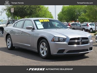 Dodge charger 4dr sdn se rwd low miles sedan automatic gasoline 3.6l 24-valve vv