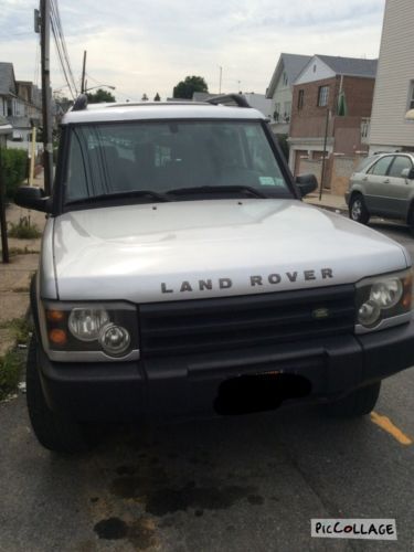 2004 land rover discovery s sport utility 4-door 4.6l