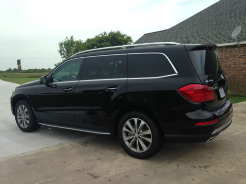 2014 black mercedes gl450 gl550