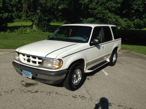 Suv, limited, ford, explorer, automatic, gas, sedan, coupe, power, nice, car