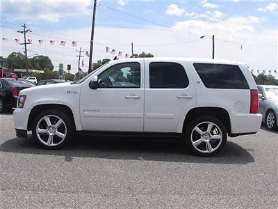 2008 chevrolet tahoe hybrid 4wd navigation dvd park tronic best price must see!