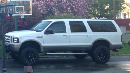 2005 ford excursion eddie bauer 6.0 diesel 4x4