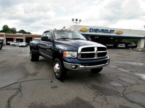 2005 dodge ram 3500 cummins turbo diesel 4x4 dually pickup trucks drw 4wd truck