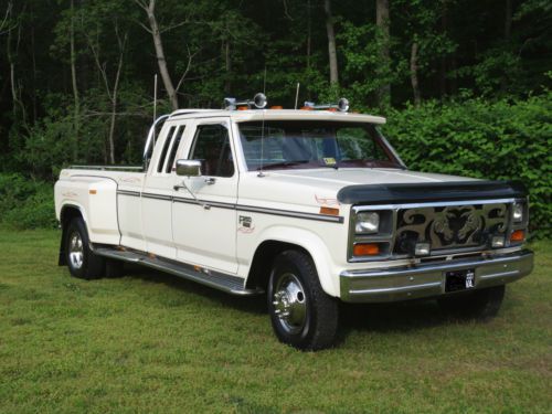 85 f250 xlt lariat super cab, diesel (dually)