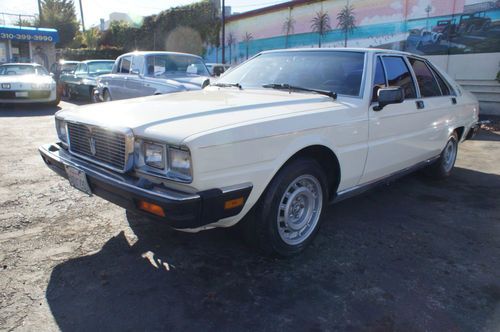 1986~original 65k miles car~not driven since 2004~engine cranks freely~needs tlc